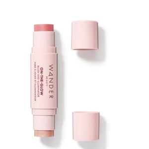 Wander Beauty On The Glow Blush & Illuminator In The Shade Bare!